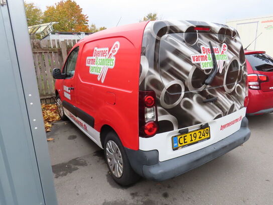 Varebil, CITRÖEN BERLINGO Cityvan 1,6 aut.
