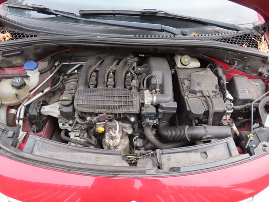 Varebil, CITRÖEN C3 1,2 man.