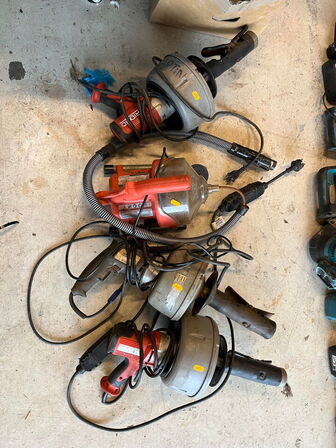 4 stk. afløbsrensere