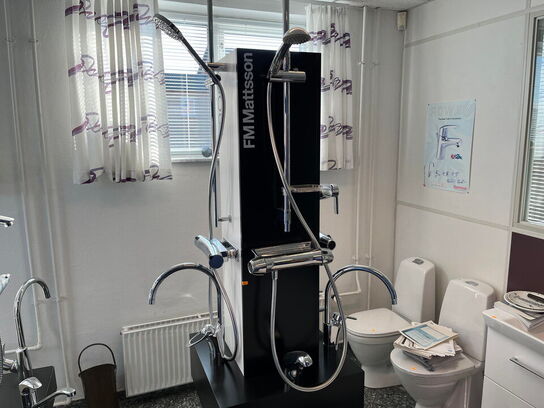 Stander med amature og brusere