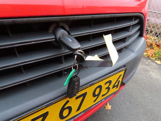 Varebil, FORD TRANSIT Custom 2.0 Tdci (130 Hk) 290 L1