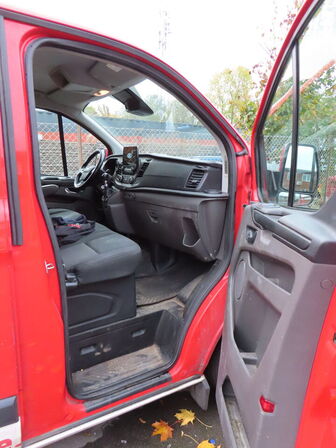 Varebil, FORD TRANSIT Custom 2.0tdci - Fwd (130 Hk )