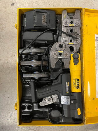 Klemmeværktøj, REMS