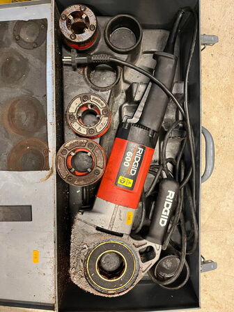 Gevindskære, RIDGID 600