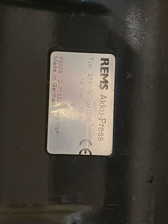 Klemmeværktøj, REMS