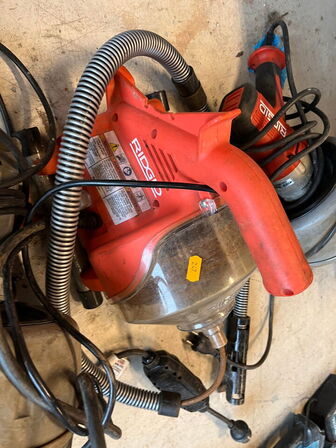 4 stk. afløbsrensere