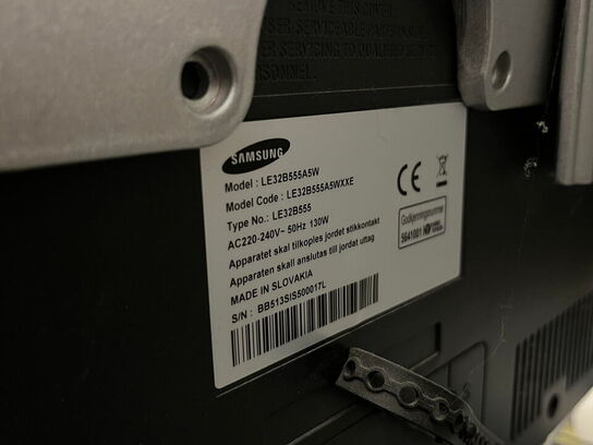 LED-TV, SAMSUMG LE32B555A5W