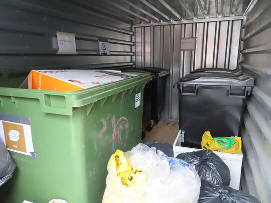 Container med indhold