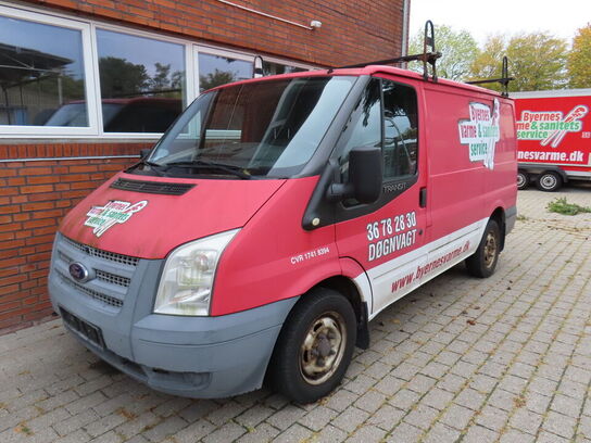 Varebil, FORD TRANSIT van 260s 2,2 Tdci