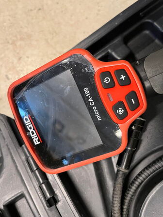 Inspektionskamera, RIDGID MICRO CA-100