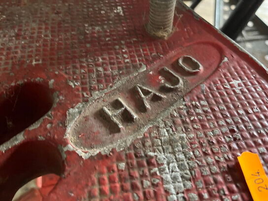 3 stk. tristand, RIDGID samt støtter