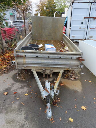 Trailer uden papirer