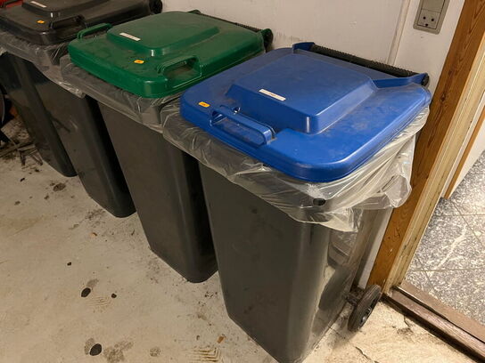 4 stk. sorteringsspande