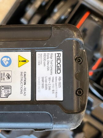 Gevindskære, RIDGID