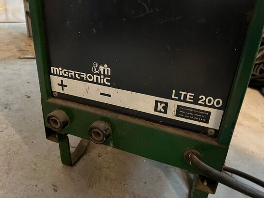 Svejseapperat, MIGATRONIC LTE 200