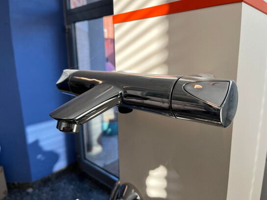 Stander med amature og brusere