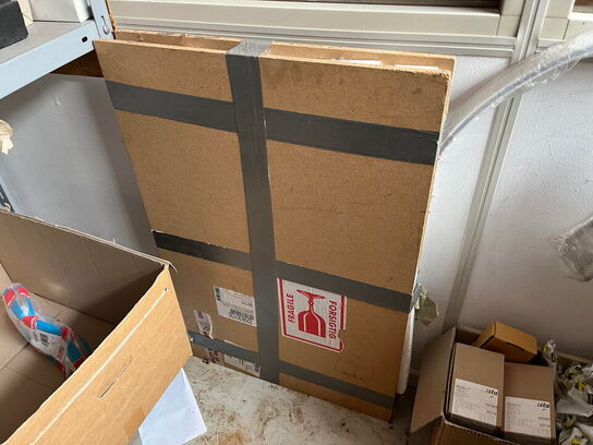 Tøm rummet, reservedele og tilbehør