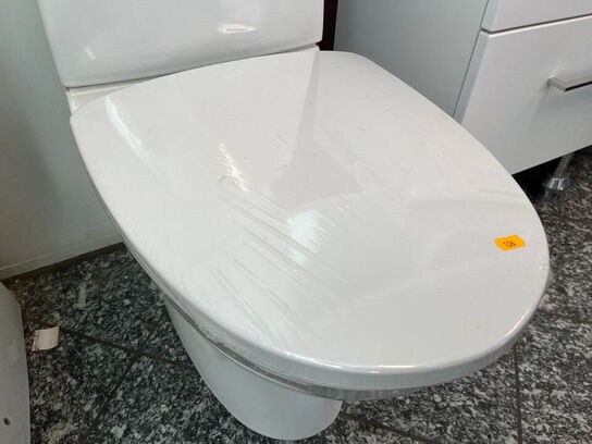 Toilet, udstillingsmodel