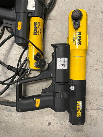 Klemmeværktøj, REMS