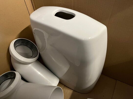 Div. reservedel til toilet