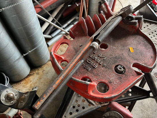 3 stk. tristand, RIDGID samt støtter