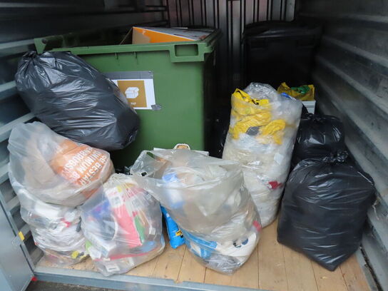 Container med indhold