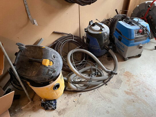 Div. støvsugere og spiraler