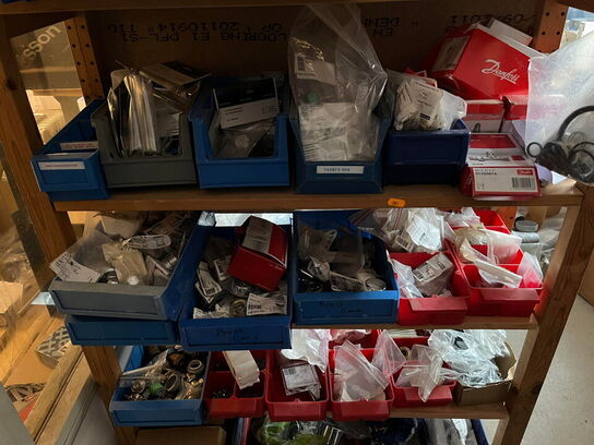 Tøm rummet, reservedele og tilbehør