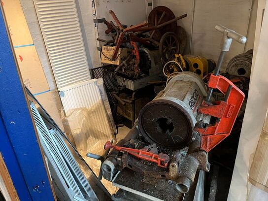 Div. skæremaskiner og radiatorer