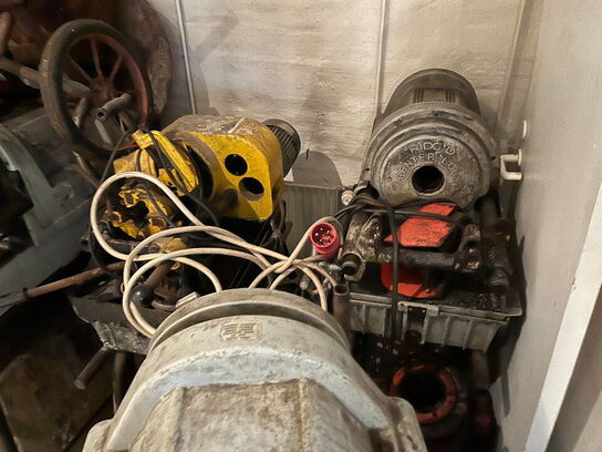 Div. skæremaskiner og radiatorer