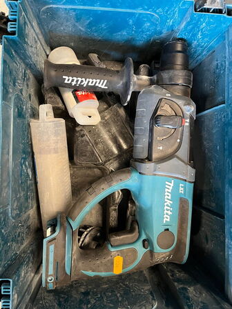 Accu. slagboremaskine, MAKITA DHR202