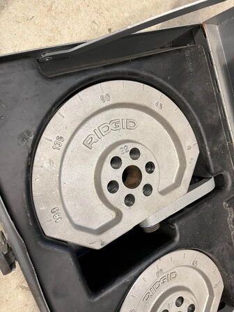 Rørbukker RIDGID model 370