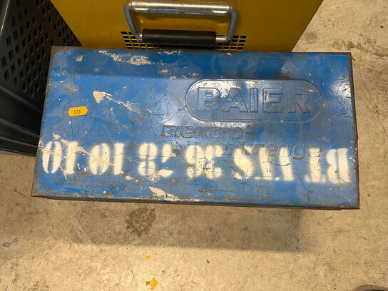 Div. værktøj og tilbehør