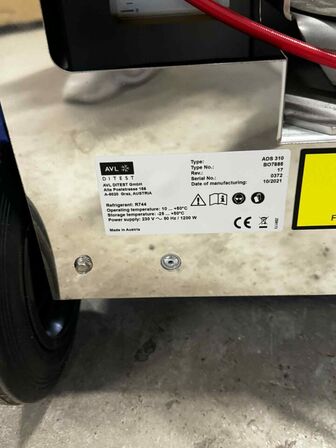 Fyldestation AVL ADS 310 R744 (CO2)