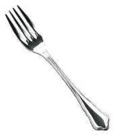 300 stk. Frokost/dessert gaffel Chippendale 170mm