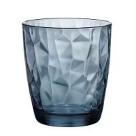 24 stk. Glas blå 39 cl Diamond
