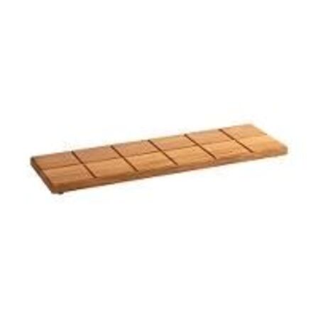 9 stk. Buffet planke træ 2/4 GN til opsats Square