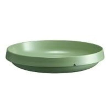 3 stk. Skål grøn D355 x H65 mm 3,3 ltr Emile Henry