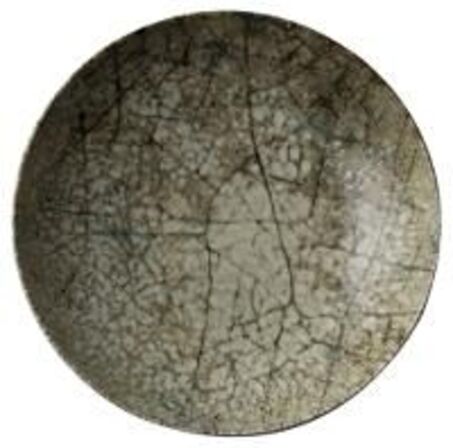 8 stk. Tallerken coupe dyb grå 220 mm Nature Essence