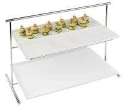 1 stk. Opsats buffet 1/1 GN krom Begrænset antal, udgående vare