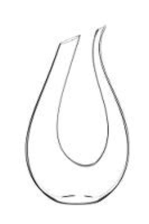 1 stk. Karaffel decanter Amadeo Riedel - II sortering