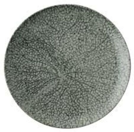12 stk. Tallerken coupe flad grøn 275 mm Nature Essence