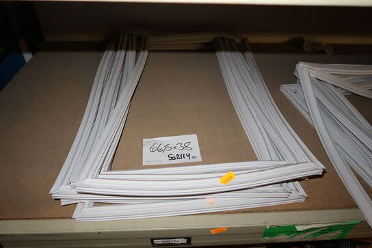 7 stk. Tætningsliste til låge kølebord - Vitrum