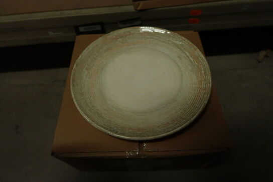 12 stk. Tallerken Patera flad 23 cm