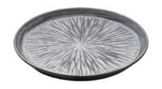 11 stk. Tallerken flad struktur 290 mm Stella Playground