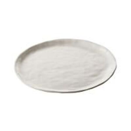 12 stk. Tallerken organisk coupe hvid 215 mm Yli Revol
