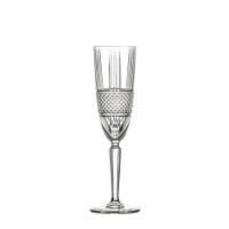 12 stk. Champagneglas flute Brillante 19 cl RCR