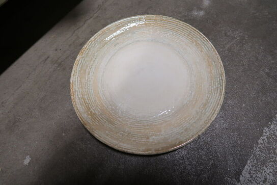 11 stk. Tallerken Patera Flad 27 cm