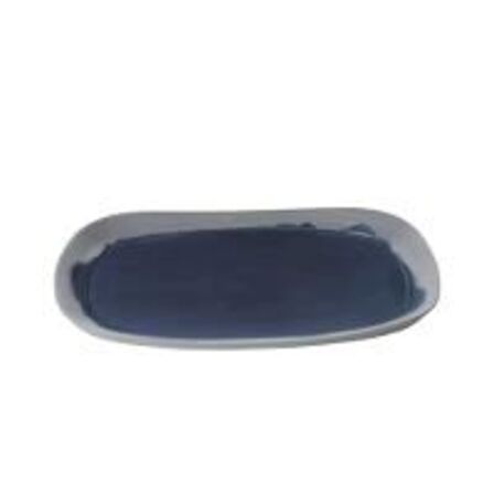 3 stk. Serveringsfad indigo blå B330 x D240 mm No.W