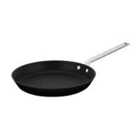 1 stk. Stegepande non-st 300 mm rustfri håndtag TechnIQ Scanpan